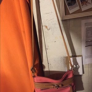 Cross body purse